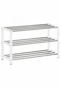 IDIMEX Schuhregal Mit 3 Böden DUBLIN Weiß -Wohn-esszimmer Verkäufe unnamed file 930