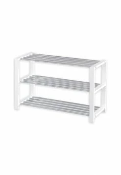 IDIMEX Schuhregal 3 Böden ARINA Weiß