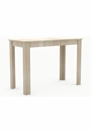 VCM. - My Home Holz Esstisch Küchentisch Tisch Esal 110 X 50 Cm Sonoma-Eiche 5 VCM. - My Home Holz Esstisch Küchentisch Tisch Esal 110 X 50 Cm Sonoma-Eiche – Bild 5