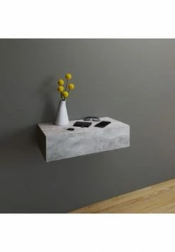 VCM. - My Home Holz Dielenmöbel Flur Dekoregal Wandboard Wandregal Wandschublade Blado Maxi Beton-Optik 5 VCM. - My Home Holz Dielenmöbel Flur Dekoregal Wandboard Wandregal Wandschublade Blado Maxi Beton-Optik -Wohn-esszimmer Verkäufe unnamed file 942