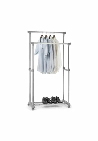 IDIMEX Garderobenwagen Metall Verchromt GROSSO Chrom 1 IDIMEX Garderobenwagen Metall Verchromt GROSSO Chrom