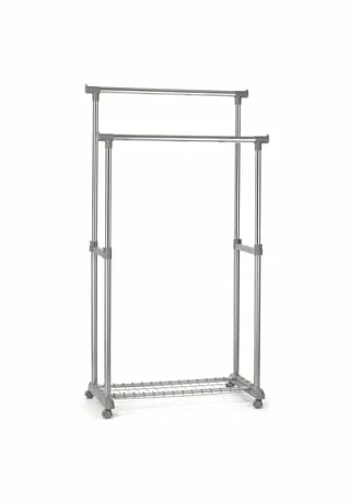 IDIMEX Garderobenwagen Metall Verchromt GROSSO Chrom 4 IDIMEX Garderobenwagen Metall Verchromt GROSSO Chrom – Bild 4