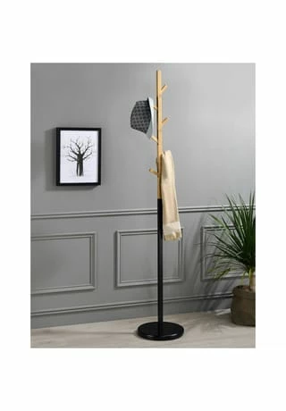 IDIMEX Kleiderständer AVIGNON In Schwarz/natur AVIGNON Schwarz 2 IDIMEX Kleiderständer AVIGNON In Schwarz/natur AVIGNON Schwarz – Bild 2