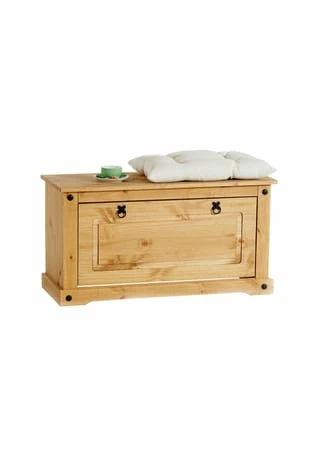 IDIMEX Schuhbank Mexico Möbel, Aus Kiefernholz TEQUILA Natur 1 IDIMEX Schuhbank Mexico Möbel, Aus Kiefernholz TEQUILA Natur