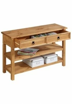 IDIMEX Konsole Mit 1 Schubladen Und 2 Ablageflächen TEQUILA Braun -Wohn-esszimmer Verkäufe unnamed file 971