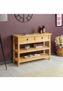 IDIMEX Konsole Mit 1 Schubladen Und 2 Ablageflächen TEQUILA Braun -Wohn-esszimmer Verkäufe unnamed file 972