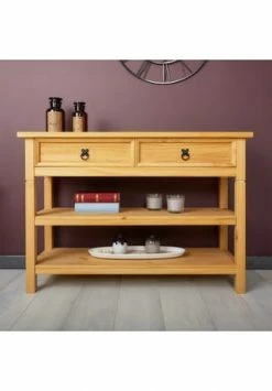 IDIMEX Konsole Mit 1 Schubladen Und 2 Ablageflächen TEQUILA Braun -Wohn-esszimmer Verkäufe unnamed file 973