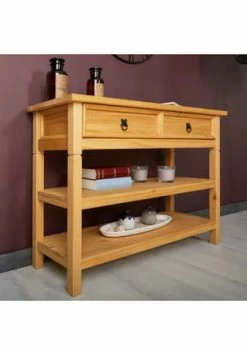 IDIMEX Konsole Mit 1 Schubladen Und 2 Ablageflächen TEQUILA Braun -Wohn-esszimmer Verkäufe unnamed file 974