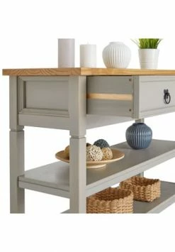 IDIMEX Konsole Mit 1 Schubladen Und 2 Ablageflächen TEQUILA Grau, Braun 10 IDIMEX Konsole Mit 1 Schubladen Und 2 Ablageflächen TEQUILA Grau, Braun -Wohn-esszimmer Verkäufe unnamed file 979