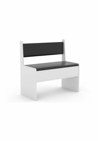 VCM. - My Home Holz Eckbank Sitzbank Bank Mit Truhe Esal Breite 80 Cm Weiß 1 VCM. - My Home Holz Eckbank Sitzbank Bank Mit Truhe Esal Breite 80 Cm Weiß