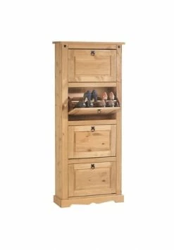 IDIMEX Schuhkipper Mit 4 Fächern, Kiefer Massiv, Mexico Möbel TEQUILA Natur 8 IDIMEX Schuhkipper Mit 4 Fächern, Kiefer Massiv, Mexico Möbel TEQUILA Natur -Wohn-esszimmer Verkäufe unnamed file 985