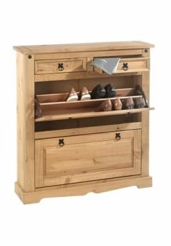 IDIMEX Schuhkipper Mit 2 Schubladen, Mexico Möbel TEQUILA Braun 8 IDIMEX Schuhkipper Mit 2 Schubladen, Mexico Möbel TEQUILA Braun -Wohn-esszimmer Verkäufe unnamed file 991