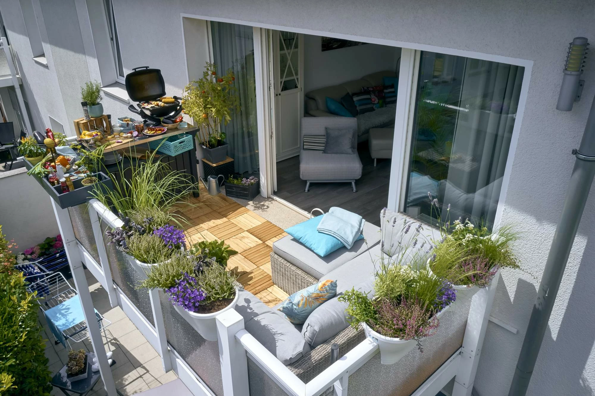 Wohn-esszimmer Verkäufe -Wohn-esszimmer Verkäufe balkon mit gartenlounge und bar